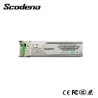 20 キロメートルシングルモード SFP 繊維トランシーバモジュール 1.25 グラム 1550nm 光ファイバ機器