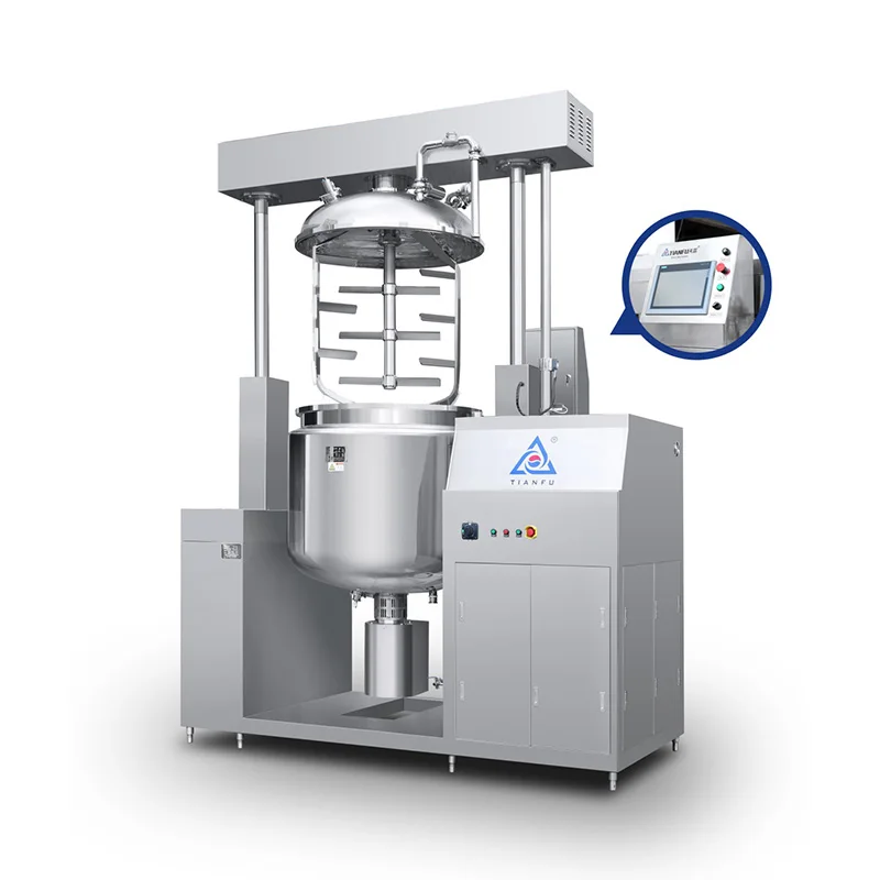 
TIANFU Technology TFZRJ-100L cosmetics high shear emulsifying mixer 