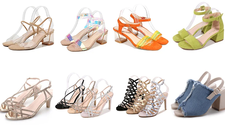 flat sandals for ladies pictures