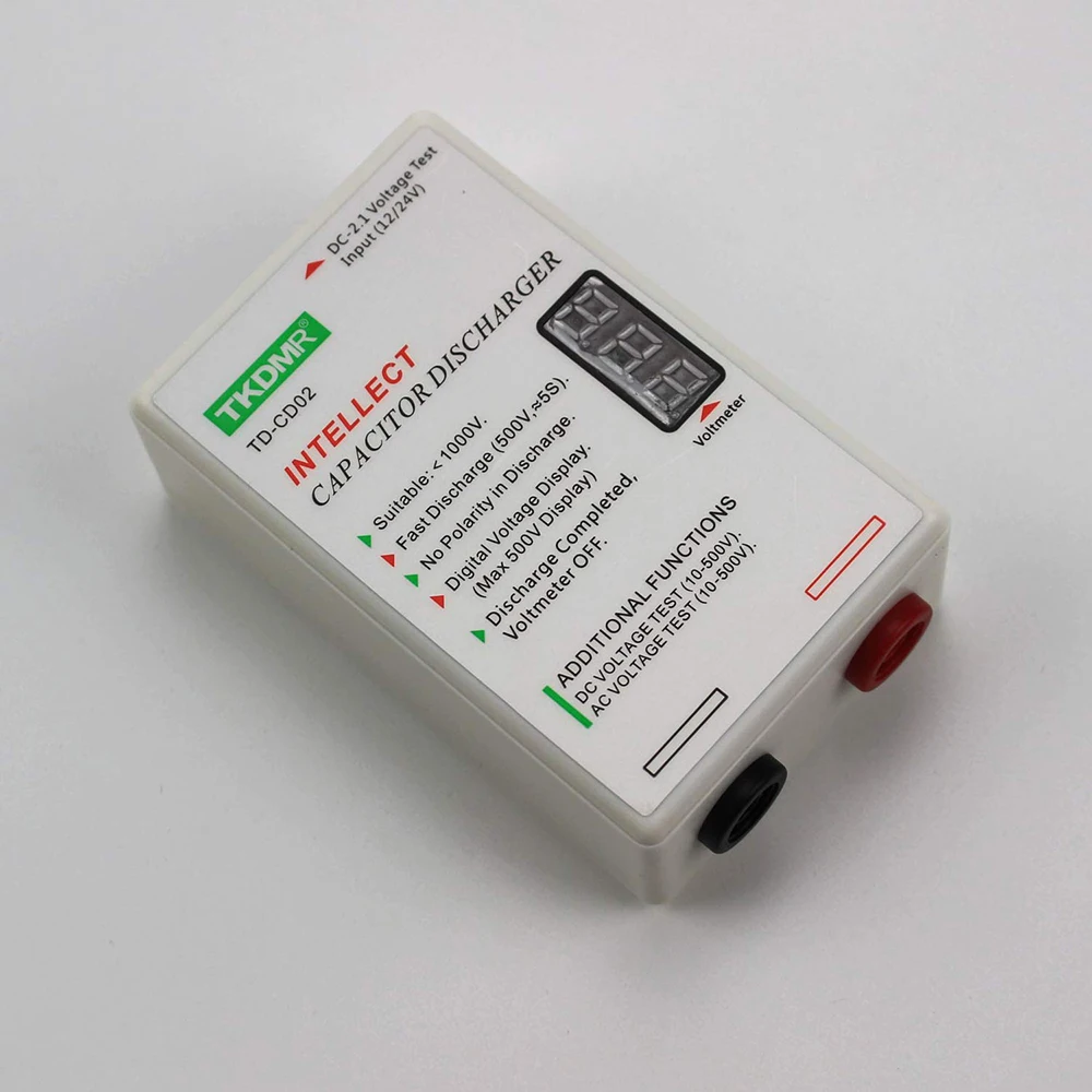 Tkdmr Sparkpen Battery Capacitor Fast Discharge Pen Discharge