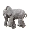 Customized 60cm animal stuffed elephant soft plush toys
