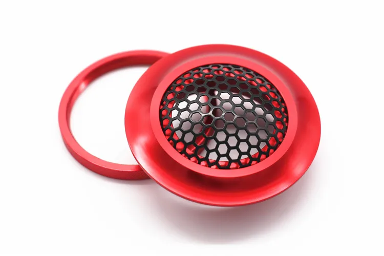 Perforated Gold Black Metal Speaker Cover,1 2 3" Inch Speaker Grille Buy Decorative Speaker