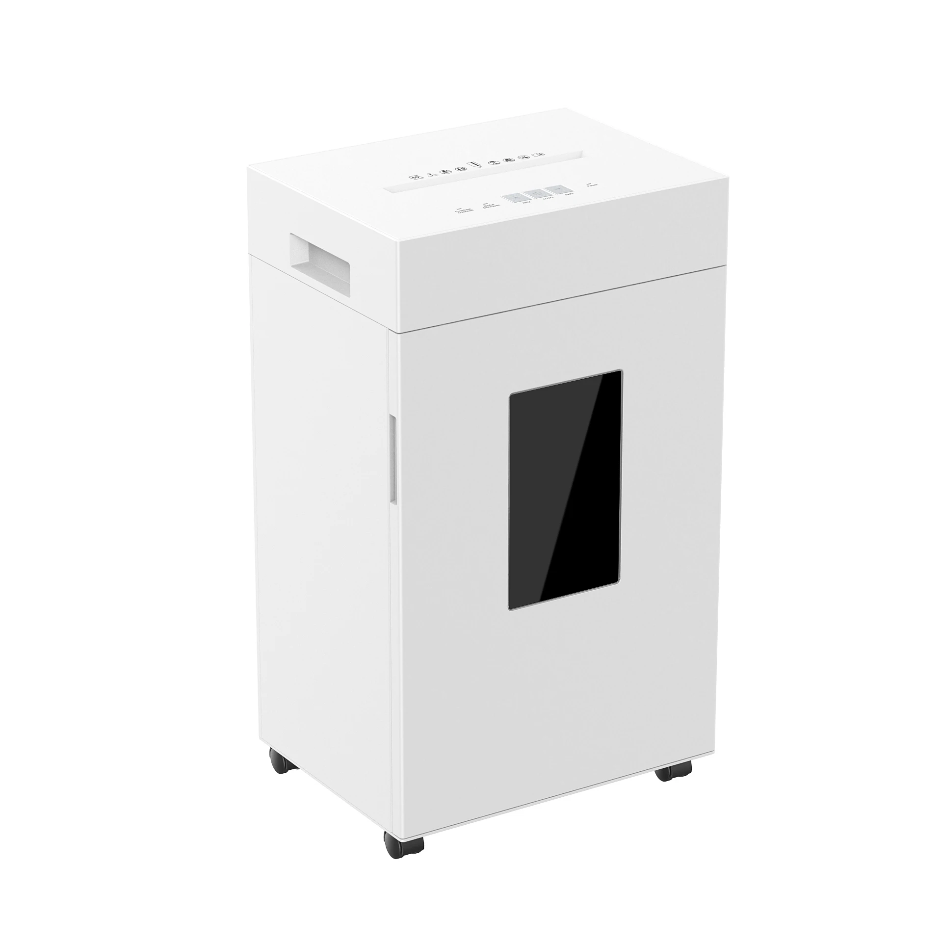 Paper Shredder Pull Out Bin 10sheet Micro Cut Zerodust Shredder Dc