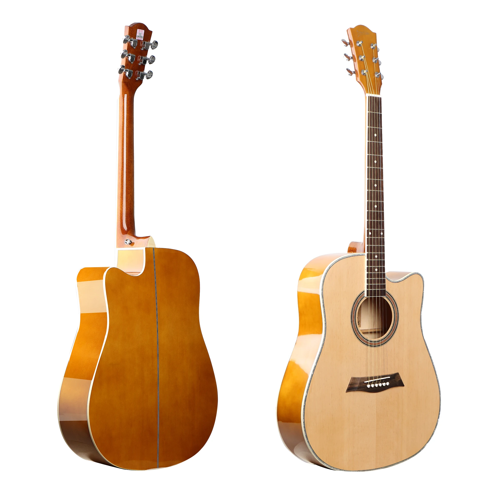 Cheap 41inch High Quality Electric Semi Acoustic Guitar For Sale Buy