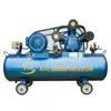 Machinery Repair Application 3 Cylinders Single Stage Alternative Current Power Belt Drive Piston Air Compressor