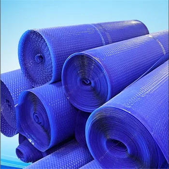 Aufblasbare Schwimmbad Luftpolsterfolie Pool Abdeckung Automatischen