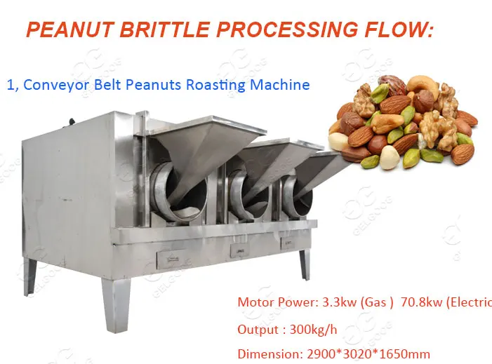 Factory Price Candied Peanut Making Machine