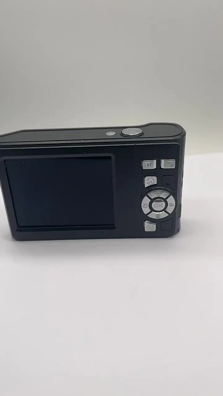 ★未使用品！★ CCD VIDEO CAMERA Cheap ECM-AC06C 4800W Pixel Rechargeable Digital Retro Sensor Mini