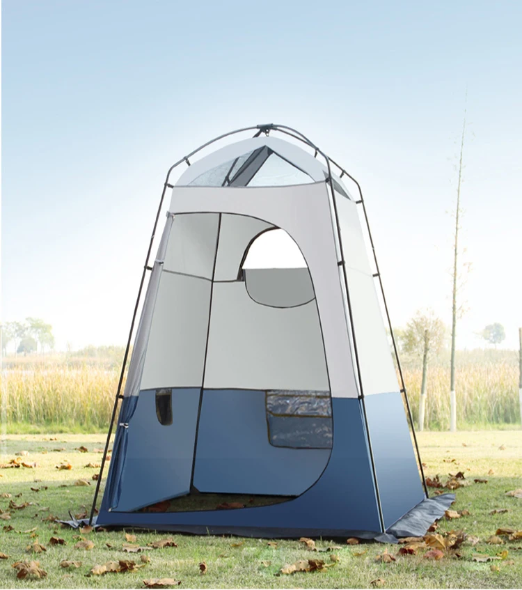 户外露营海滩钓鱼厕所淋浴更衣隐私帐篷更衣室
