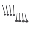 Free Shipping! 8Pcs Exhaust Valve For Mitsubishi Lancer 2.0L Mirage Eagle Summit Plymouth Colt