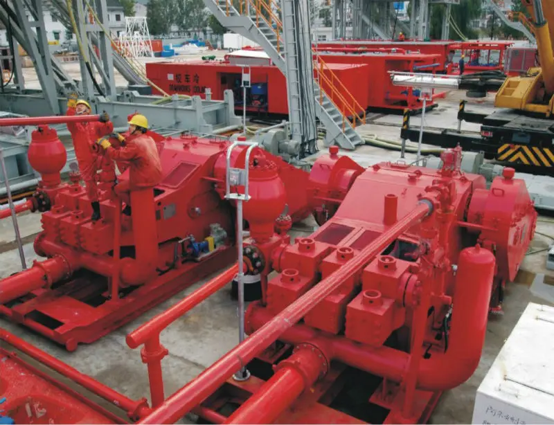 F-500 mud pump for drilling rig, View mud pump, BOMCO Product Details ...