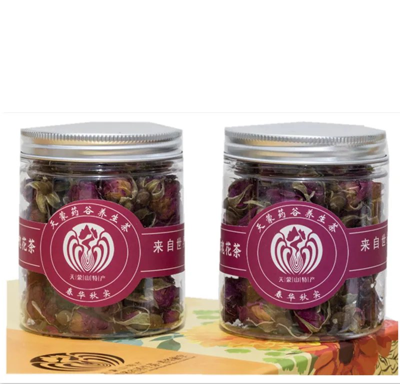 OEM Herbal Organic Rose Tea 100% Natural Detox Slim Tea - 4uTea | 4uTea.com