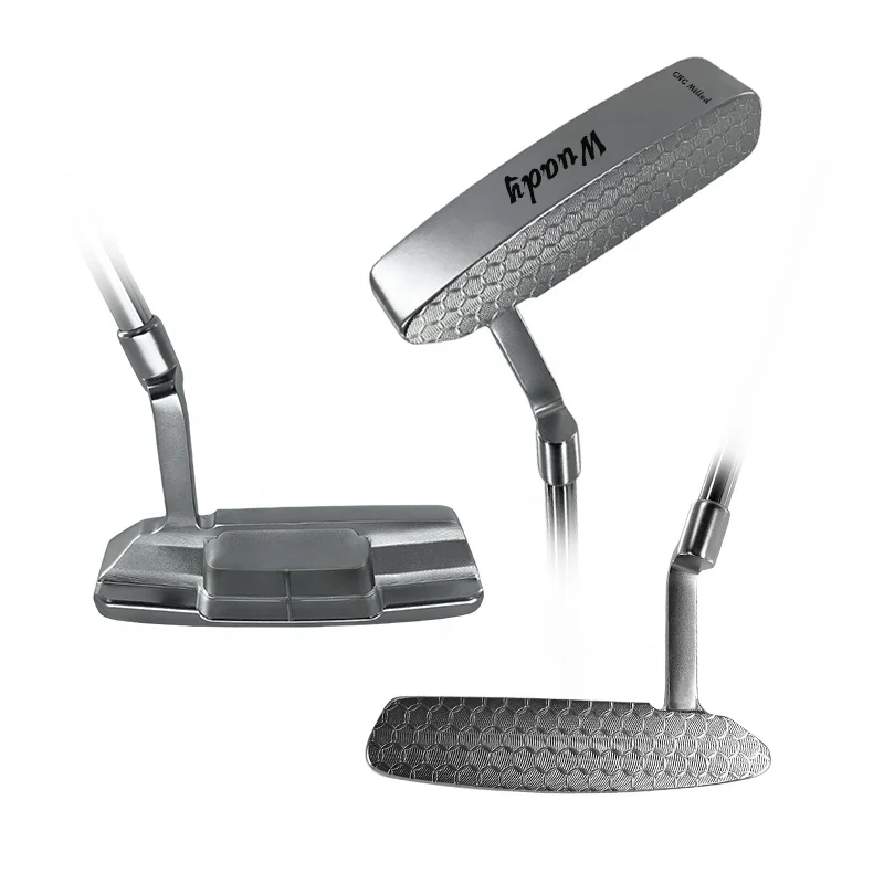 Custom OEM CNC Milled Golf Putter - Custom Fitting Options for