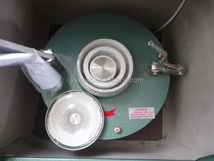 Small Lab Ore Sample Maker For Sample Grinding Pulverizer Machine ...