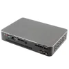 Intel 9th Gen Core I5 9400F I3 9100F Xeon E3-1231V3 Gtx Portable Small Size DDR4 M.2 Din Rail Computer