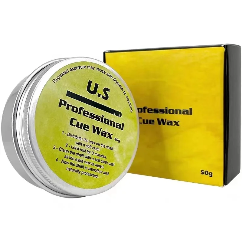 Billiard Cue Shaft Wax Microprotection Formula For Carom Billiards