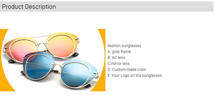 EUGENIA 2019 2020 fashion custom most popular metal men round sunglasses oversized sun visor