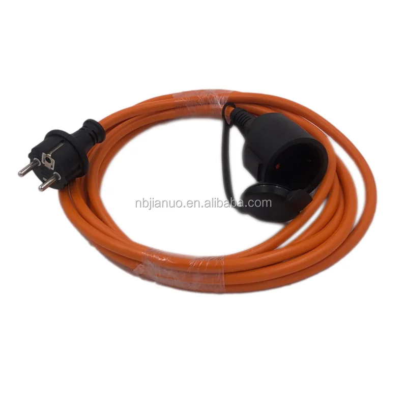 Electric Lawn Mower Schuko Eu Ip44 Extension Cord Buy Ip44 Extension