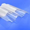 10-Year Warranty polycarbonate material clear 1mm corrugated plastic roofing sheets