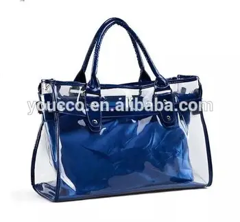 name brand clear bags