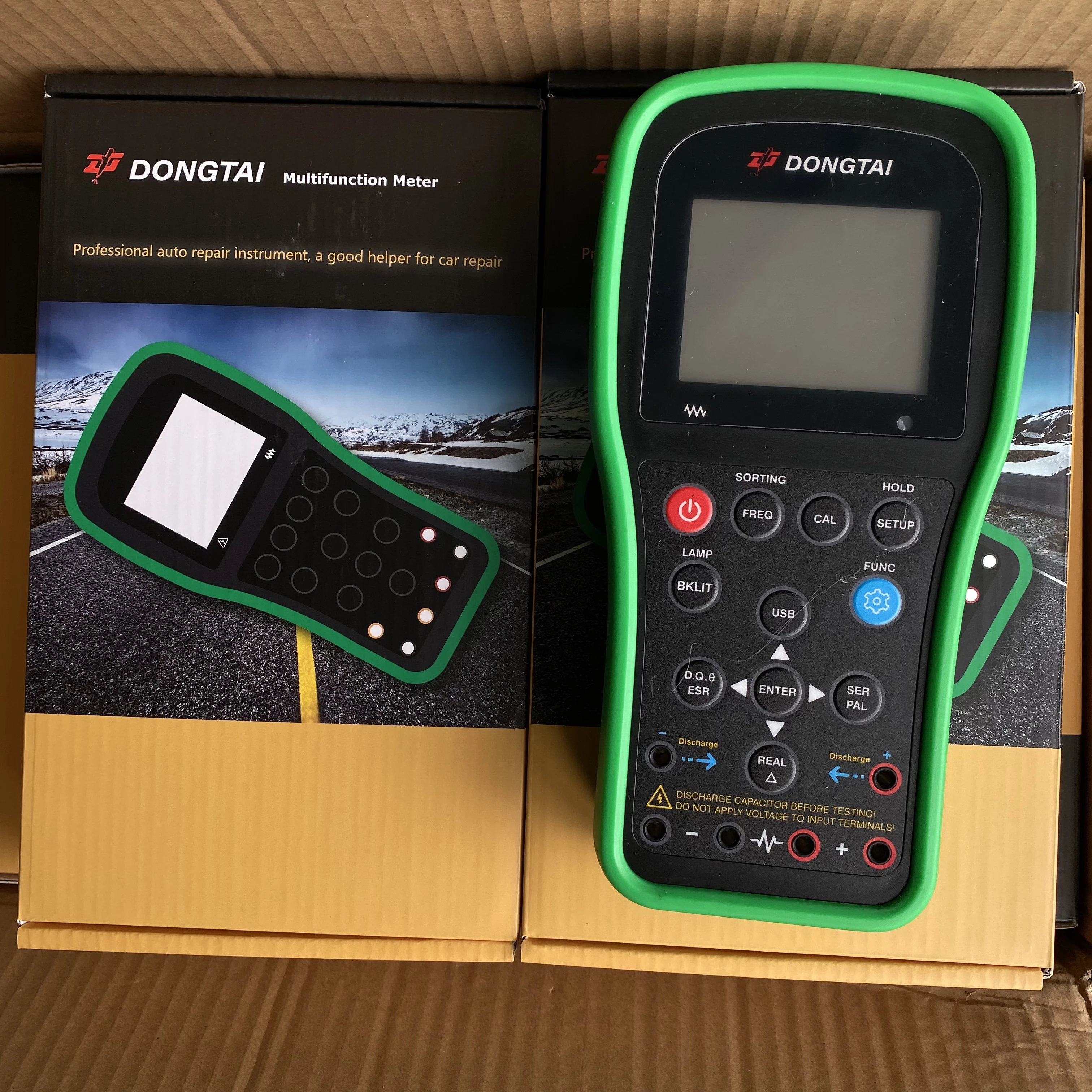 Dongtai LCR06 Professional LCR Meter - Auto Testing Machine