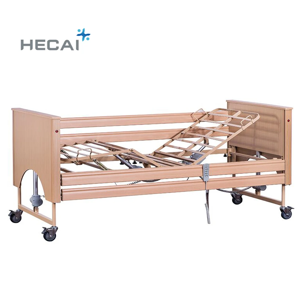 Home use multi-function 5 functions hospital electric medical beds for the elderly