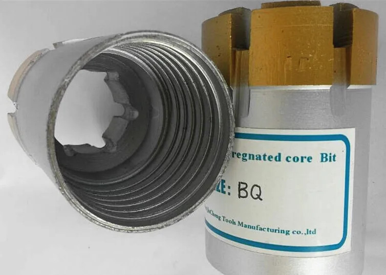 Hq Impregnated Diamond Core Drill Bit For Water Well Drilling Buy