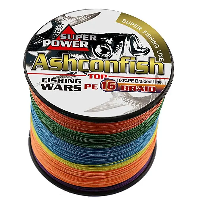 Super Strength 16 Strands 1000 M 0.16mm 2mm 20lb500lb Hollow Core