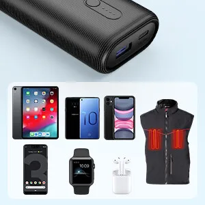 POWERADD new 10000mah small powerbank portable fast charge mini power bank for mobile - ANKUX.COM