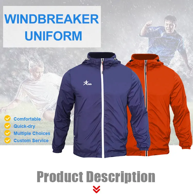 OEM cheap sublimation 100% polyester football team wear soccer tracksuit