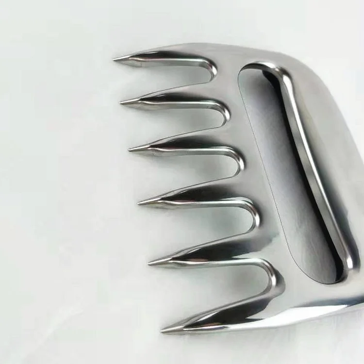 In Stock Stainless Steel High Quality Hot Sale Bear Meat Shredder Claw