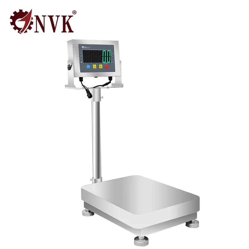 Nvk Platform Bench Scale Nk K9 Waterproof Weighing Scales 30kg 60kg