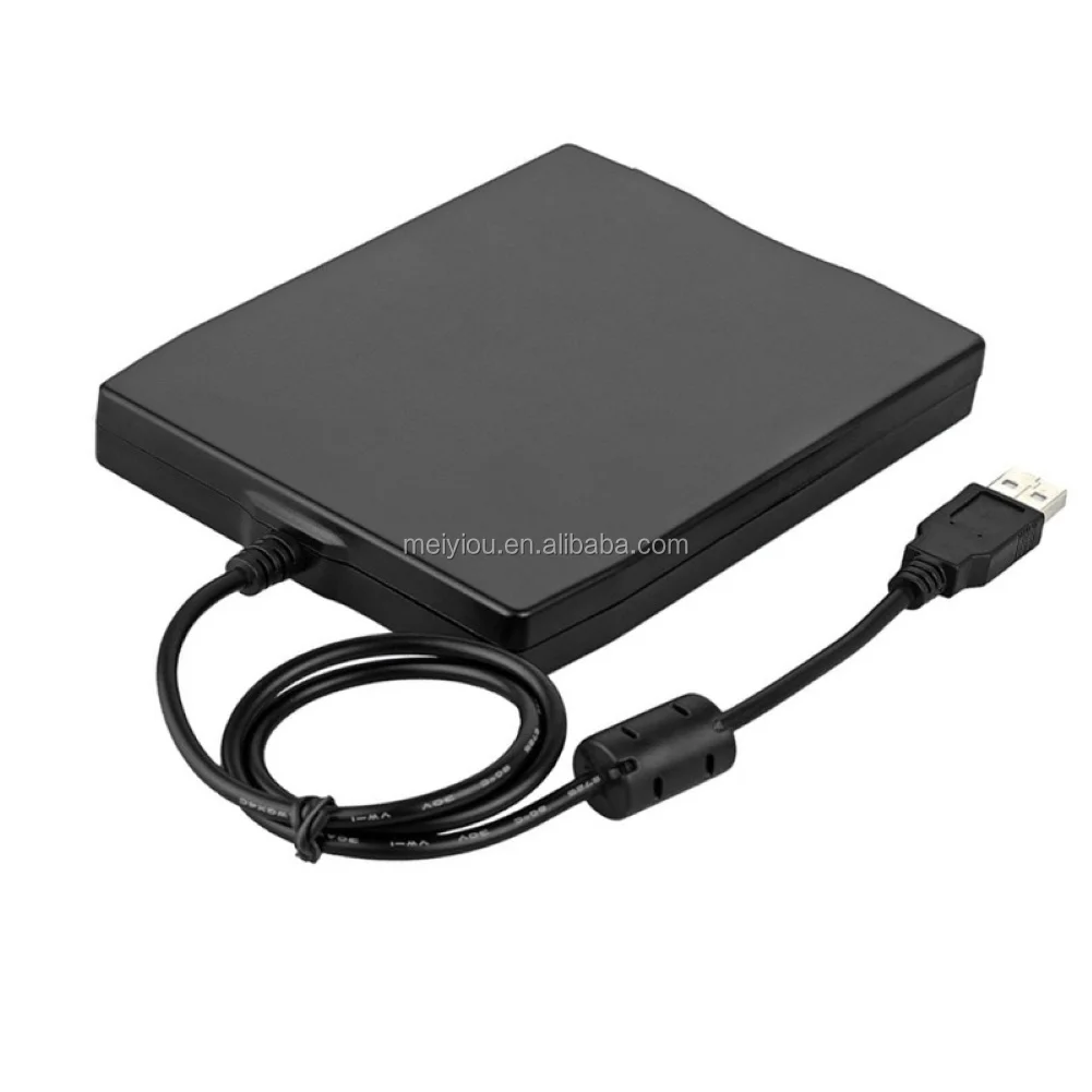 3.5" Inch Usb2.0 To 1.44mb Portable External Floppy Drive Disk For Pc