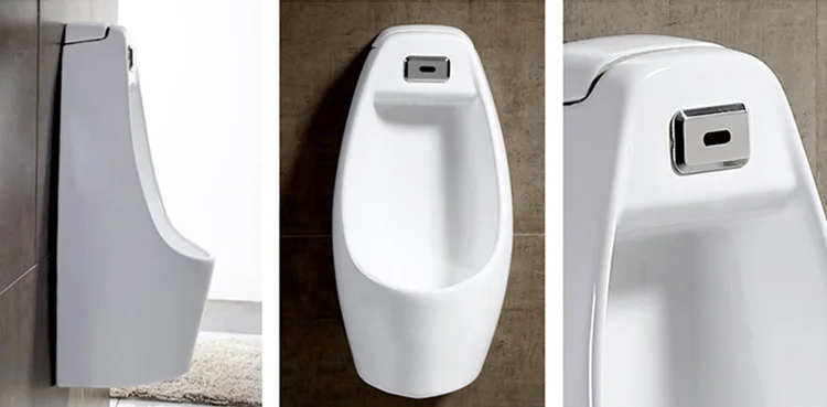Ceramic water saving urinal sensor price