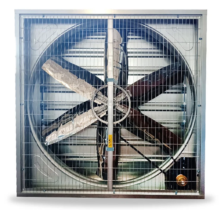 Push-pull Type Exhaust Fan, 1380, 50inch, Centrifugal - detail 6