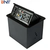 bench desk mounting pdu power socket /p-pack desktop power and data units