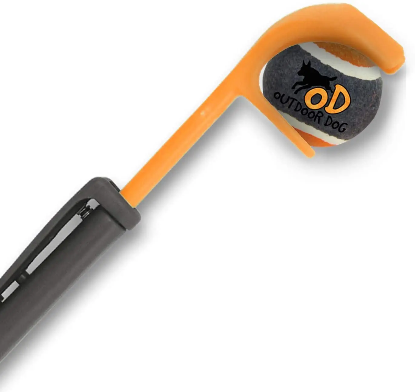 Allforpaws Outdoor Sport Interactive Pet Tennis Launcher Toy Dog Ball