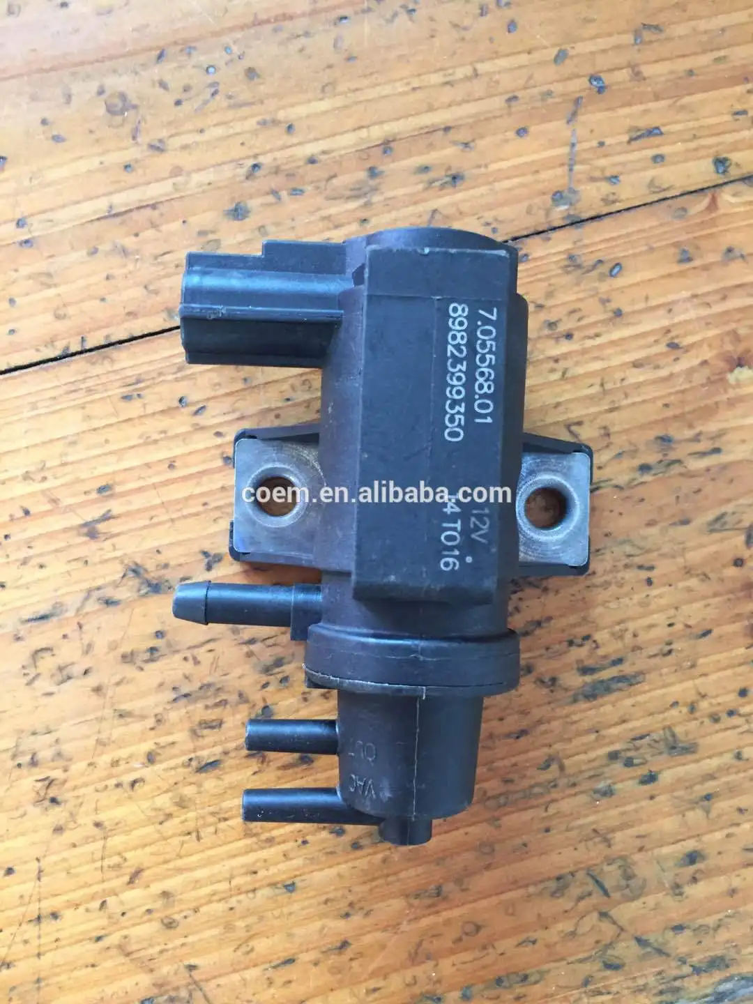 Engine For Isuzu Valve Evrv Egr Vacuum Solenoid Valve 8982399350 8