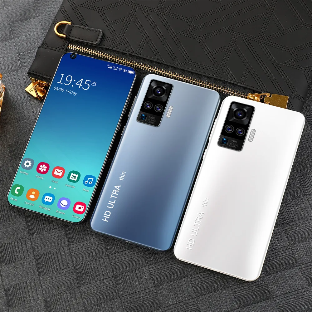 X60 Pro 7.5 pulgadas Smartphones 5600 MAh batería 12G+512G versión