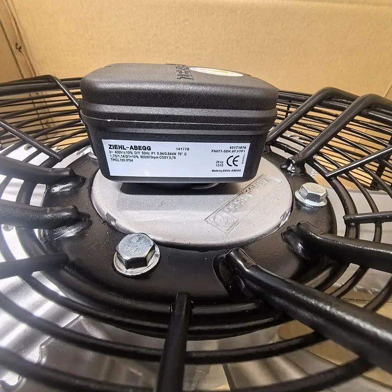 Axial Flow Cooling Fan, FN071-SDK.6F.V7P1, 400VAC, 710MM, 940W - detail 8