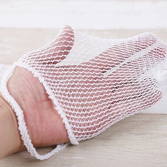 product mesh tubular elastic net bandage for head-92