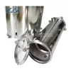 Stainless steel/ carton steel bag filter with filter mass flow per-filter