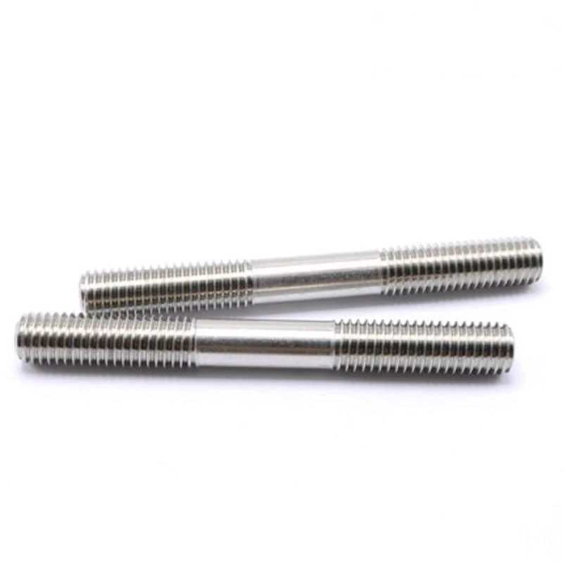 
high tensile steel a193 b7 double sided m30 stud bolt 