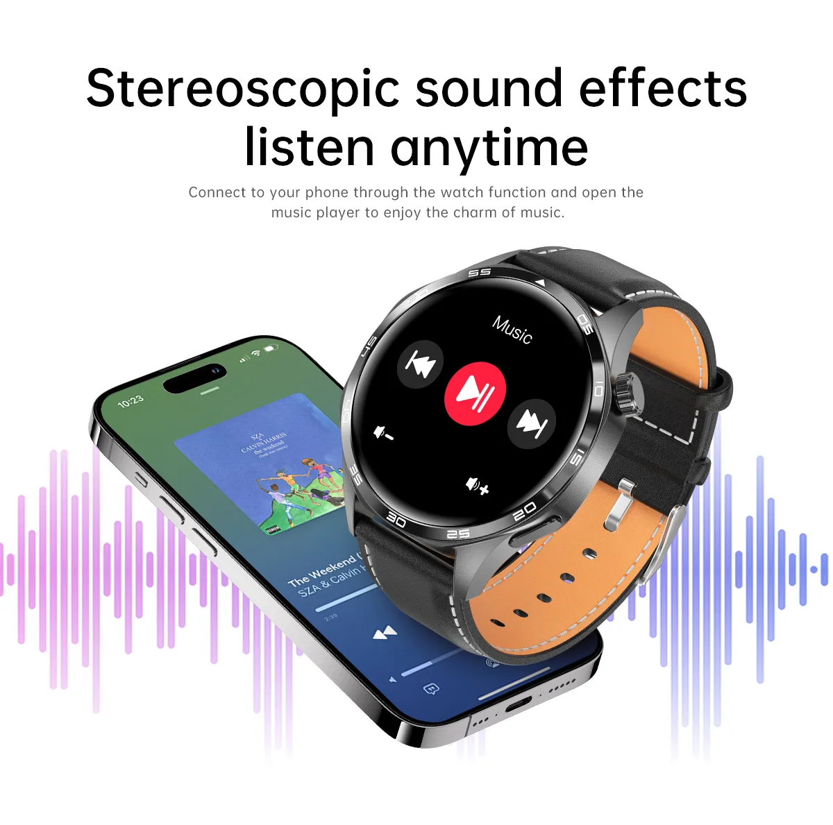 Smartwatch Pro Mit Telefonfunktion Und Sport-gesundheits-tracker_voghion.com