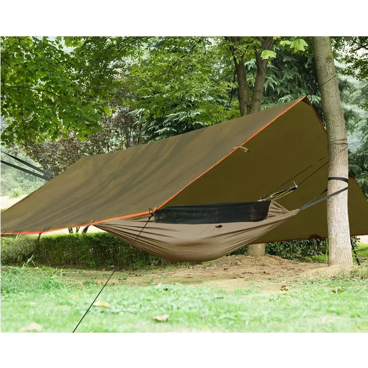 Hiking Hammock Rainfly Camping Tarp 6m,Light Waterproof Tent Shelter
