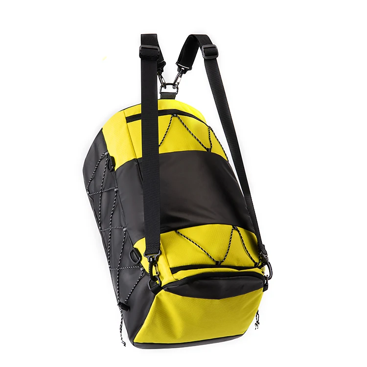 Fashion 210D Polyester Custom Waterproof Women Outdoor Travel Sports Duffle Bag