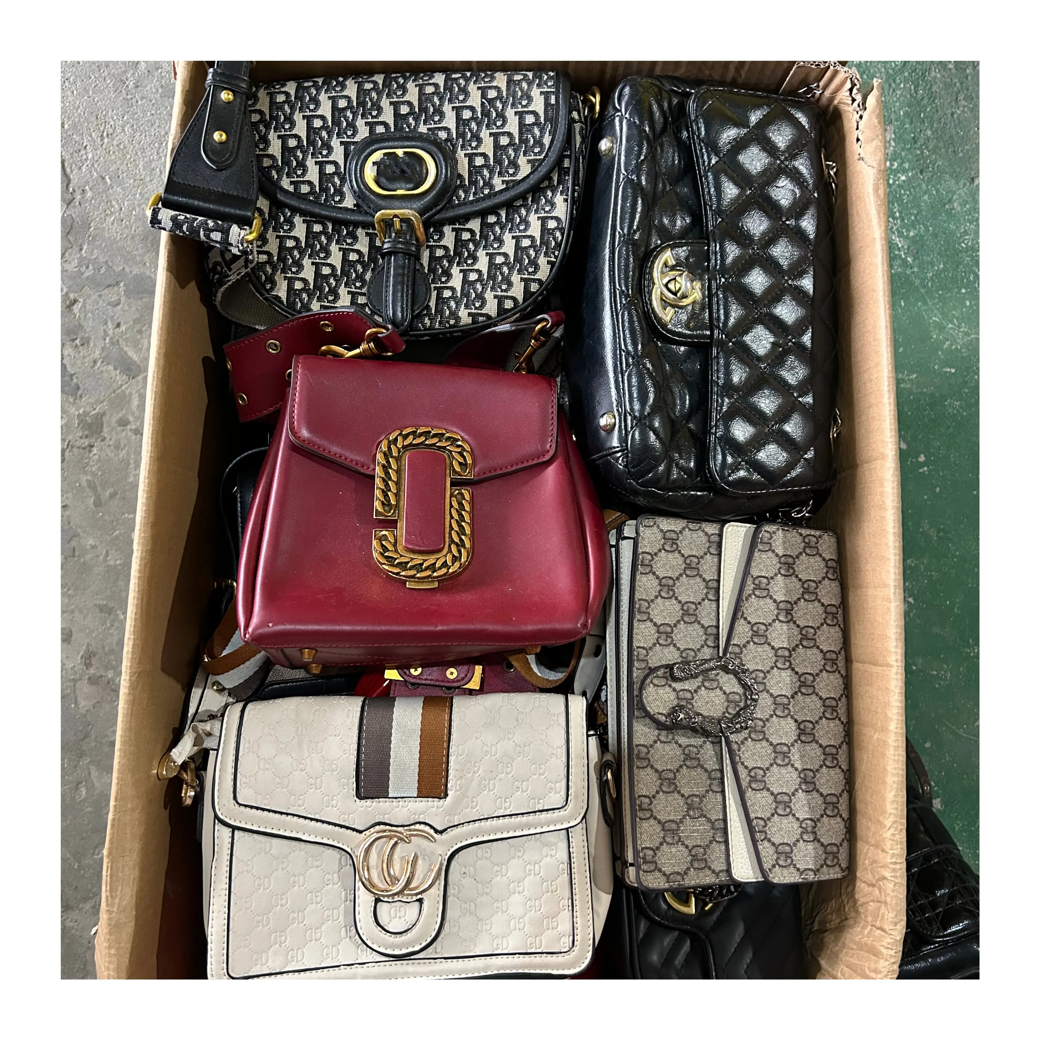 A3 A15 Direct Supplier Wholesale Ukay Bags Used Bags Bales Second Hand