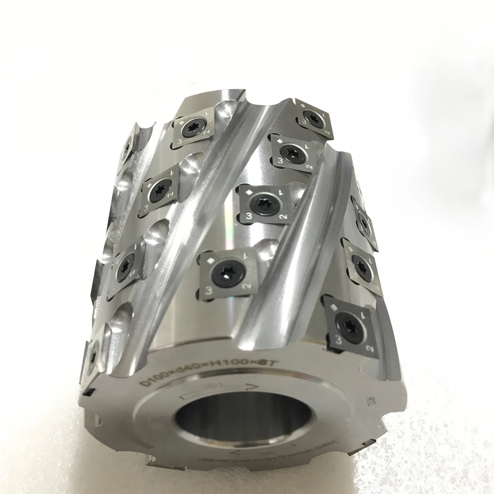 Livter 125*60*40mm Cutter Head For Woodworking Spindle Jointer Joint