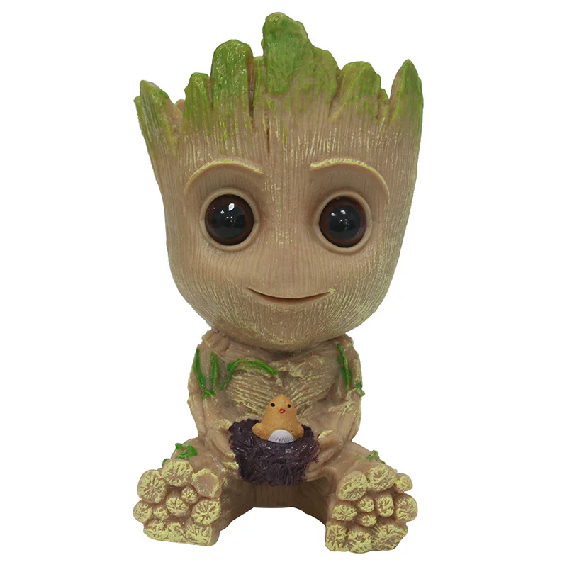 Vlovelife 1pc 14 11cm The Flower Groot Pot Action Figure Pvc Treeman Succulent Planter Pots Pen Holder Baby Groot Flowerpot Buy Groot Pot Baby Groot Pot Baby Groot Flower Pot Product On Alibaba Com