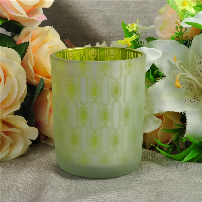 Laser Engrave 17oz Glass Candle Jars With Round Bottom